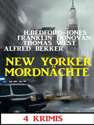 cover image of New Yorker Mordnächte